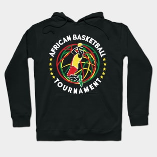 African Basketball Tournament Hoodie